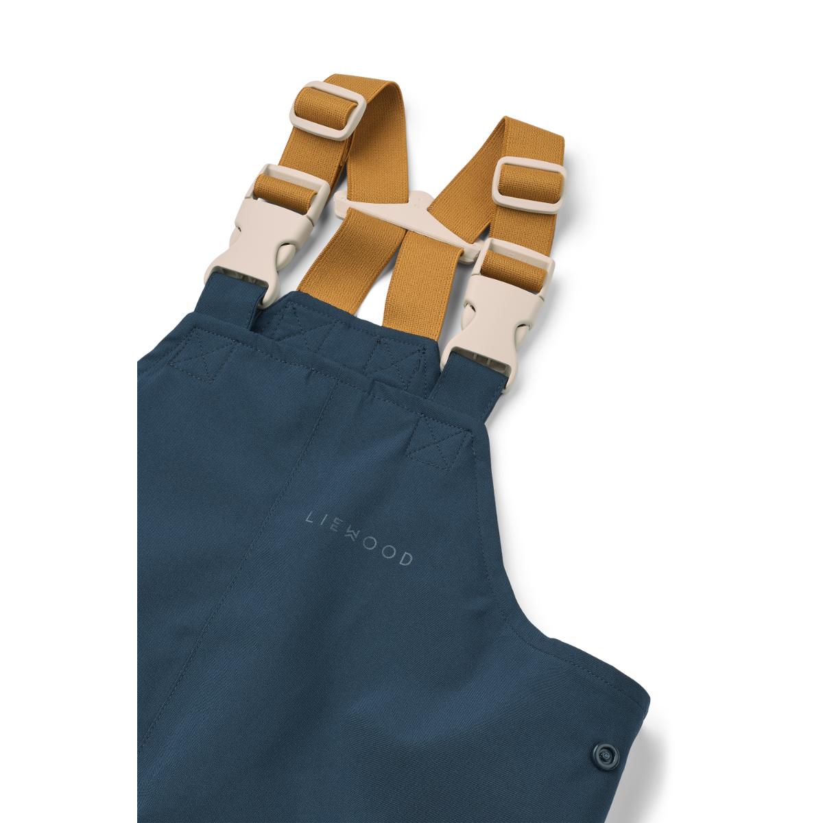 Kit de vêtements de pluie MANU 86 Liewood Dinosaurs mist