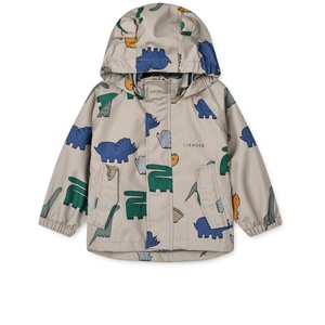 Kit de vêtements de pluie MANU 98 Liewood Dinosaurs mist