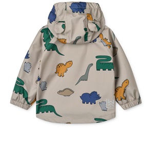 Kit de vêtements de pluie MANU 98 Liewood Dinosaurs mist