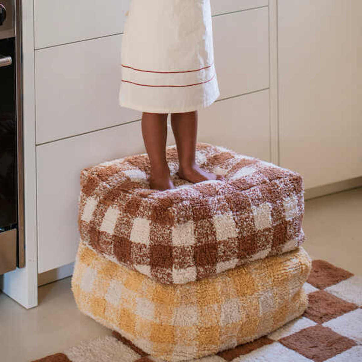 KITCHEN TILES Teppich 120x160cm Lorena Canals Toffee