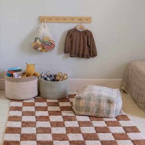 KITCHEN TILES Teppich 120x160cm Lorena Canals Toffee