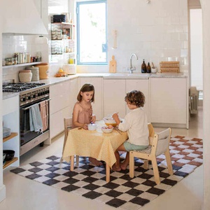 KITCHEN TILES Teppich 120x160cm Lorena Canals Toffee