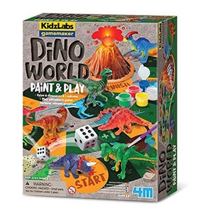 Kl Gamemaker Dino World 4M