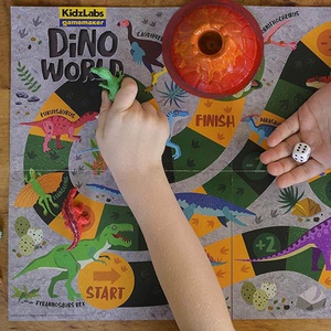 Kl Gamemaker Dino World 4M