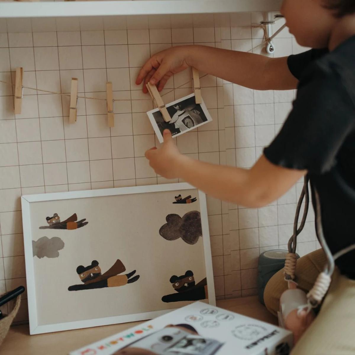 Klassische Nachfüllrollen KIDYROLL Kidywolf