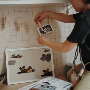 Klassische Nachfüllrollen KIDYROLL Kidywolf