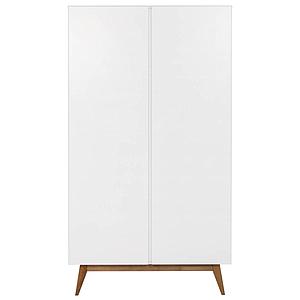 Kleiderschrank 110x198cm TRENDY Quax weiß