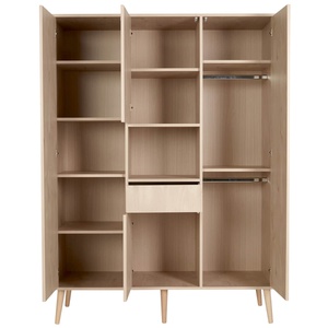 Kleiderschrank 143x197cm COCOON Quax Eiche Natur