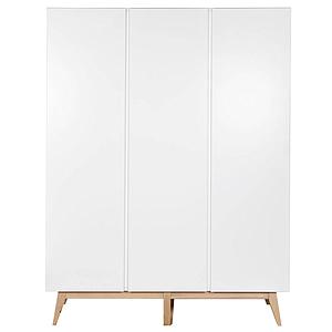 Kleiderschrank 152x198cm TRENDY Quax weiß