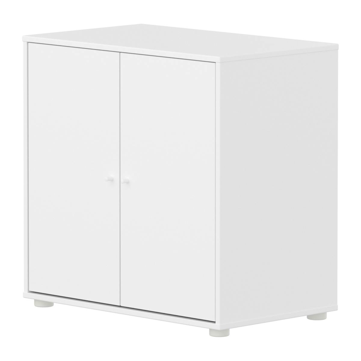 Kleiderschrank 2 Ports SAGA Flexa blanc