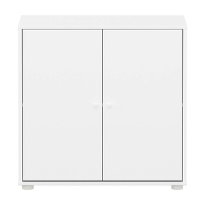 Kleiderschrank 2 Ports SAGA Flexa blanc