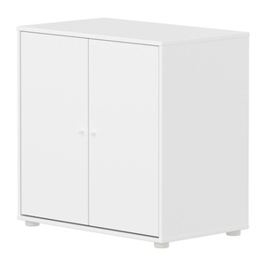 Kleiderschrank 2 Ports SAGA Flexa blanc