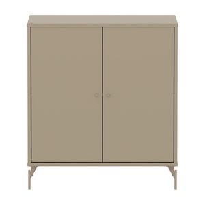 Kleiderschrank 2 Türen mit Fuß SAGA Flexa oat