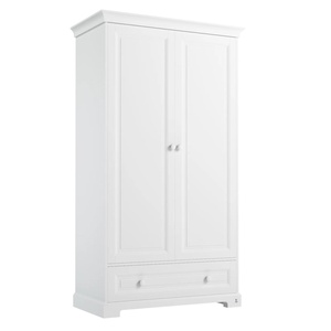 Kleiderschrank 2 Türen ROYAL Schublade Lui e Lei