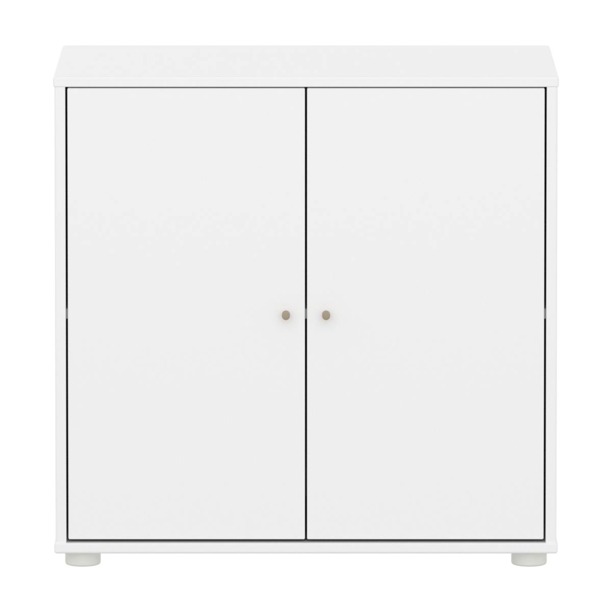 Kleiderschrank 2 Türen SAGA Flexa weiß oat