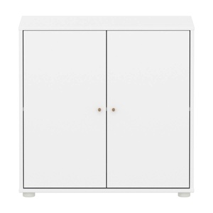 Kleiderschrank 2 Türen SAGA Flexa weiß oat