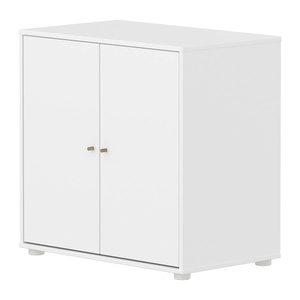 Kleiderschrank 2 Türen SAGA Flexa weiß oat