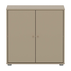 Kleiderschrank 2-türig SAGA Flexa Eiche Hafer hellgrau