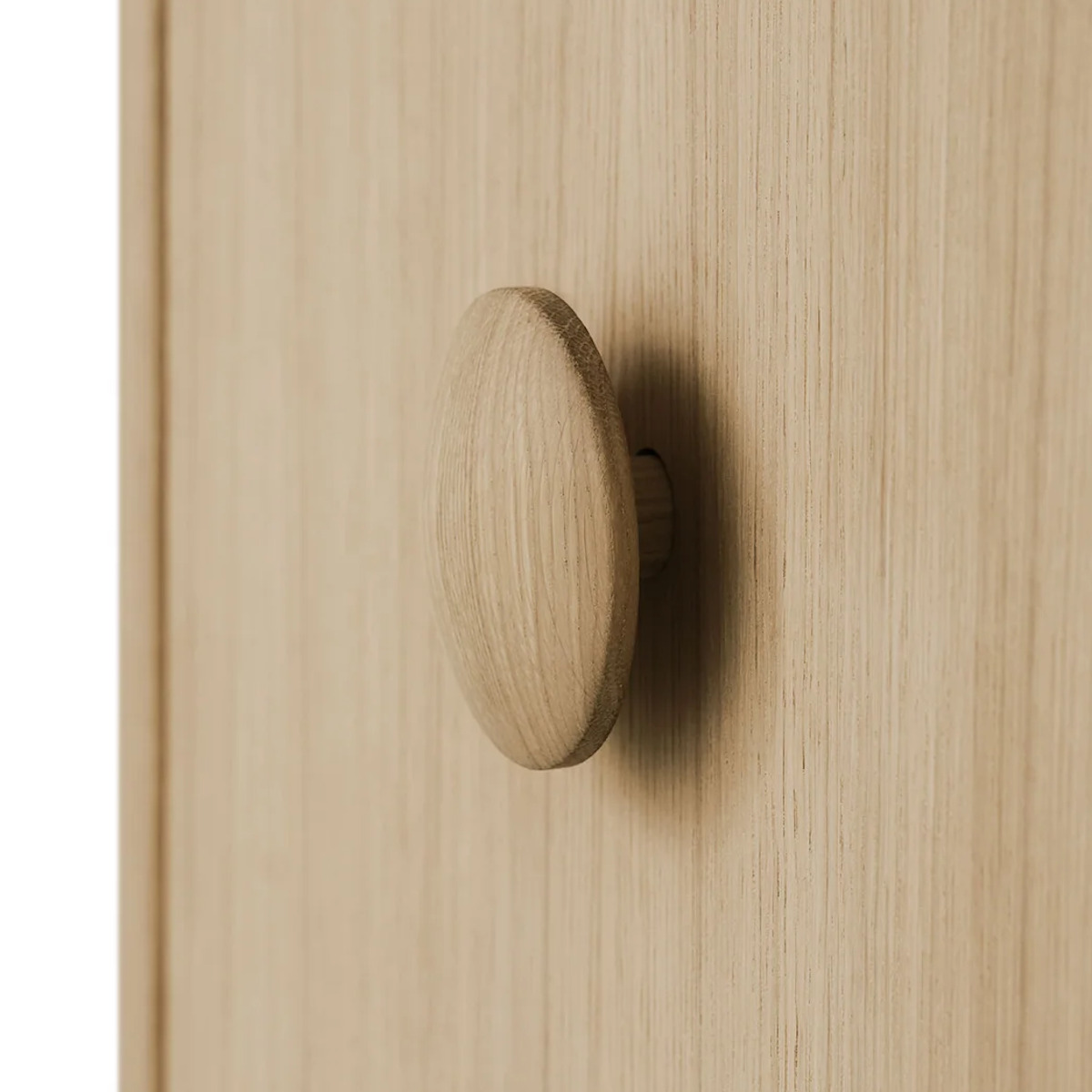 Kleiderschrank 2türig WOOD Eiche Oliver Furniture