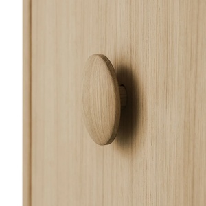 Kleiderschrank 2türig WOOD Eiche Oliver Furniture