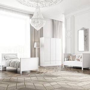 Kleiderschrank 3 Türen PRESTIGE 3 Schubladen Lui e Lei