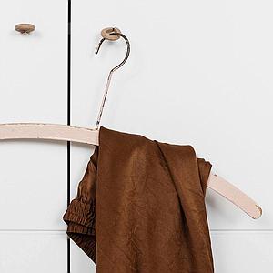 Kleiderschrank 3 Türen WOOD Oliver Furniture weiß