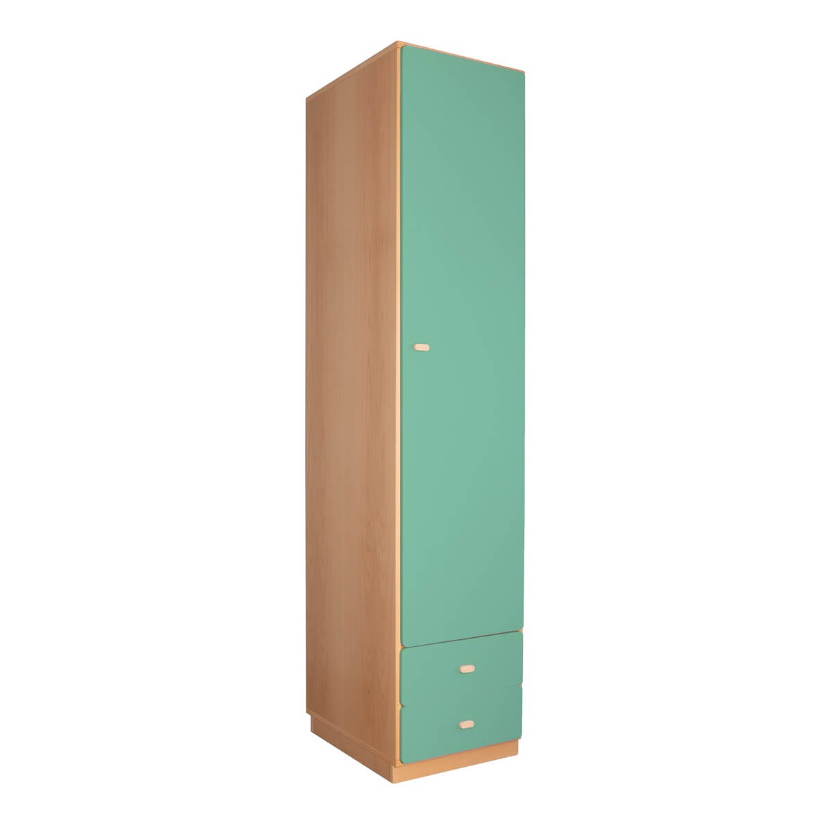Kleiderschrank 47,4x218cm DESTYLE de Breuyn naturgrün