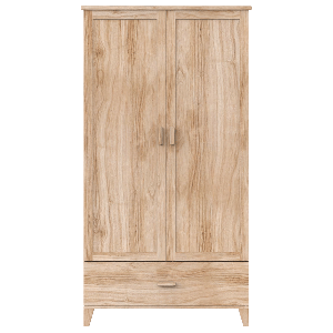 Kleiderschrank 92,6x52x175cm NAIA HOLZ Theo Bebe natürlich