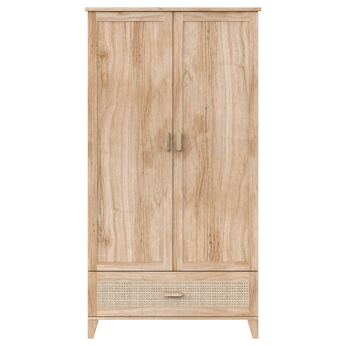Kleiderschrank 92,6x52x175cm NAMI HOLZ Theo Bebe natürlich