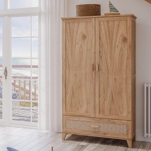 Kleiderschrank 92,6x52x175cm NAMI HOLZ Theo Bebe natürlich