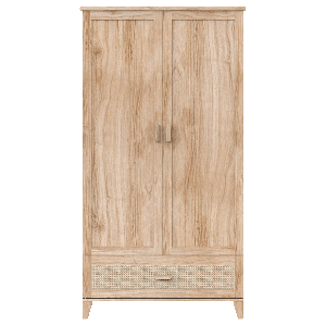 Kleiderschrank 92,6x52x175cm NAMI HOLZ Theo Bebe natürlich