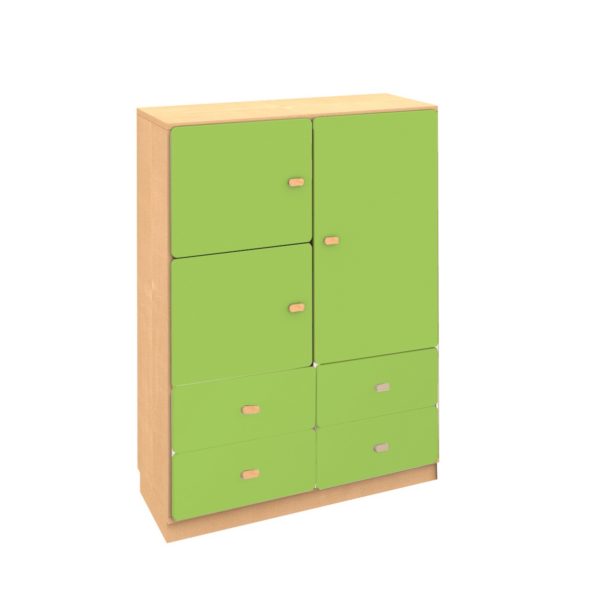 Kleiderschrank 93x113cm DESTYLE de Breuyn Naturkalk