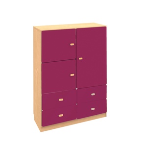 Kleiderschrank 93x113cm DESTYLE de Breuyn Naturpflaume