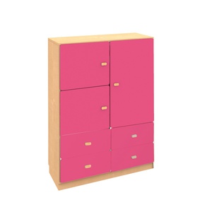 Kleiderschrank 93x113cm DESTYLE de Breuyn naturrosa