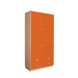 Kleiderschrank 93x184cm DESTYLE de Breuyn naturorange