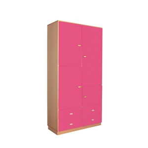 Kleiderschrank 93x184cm DESTYLE de Breuyn naturrosa