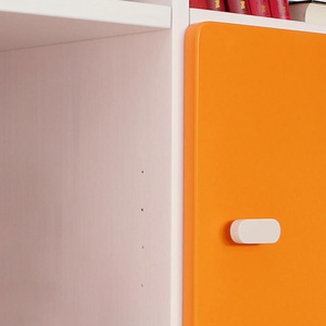 Kleiderschrank 93x184cm DESTYLE de Breuyn weiß blau