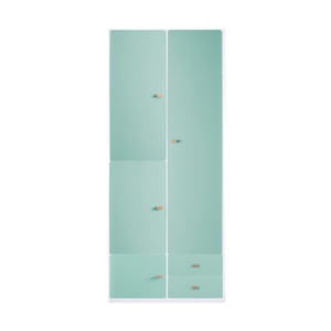 Kleiderschrank 93x218cm DESTYLE de Breuyn Mintweiß