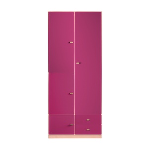 Kleiderschrank 93x218cm DESTYLE de Breuyn Naturpflaume