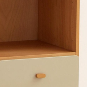 Kleiderschrank 93x218cm DESTYLE de Breuyn weiß grün