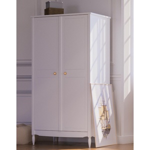 Kleiderschrank 95x52x175cm LAFAYETTE Théo Bebe neige