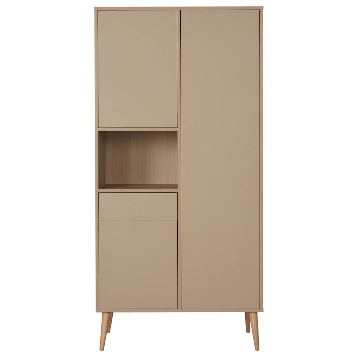 Kleiderschrank 96x197cm COCOON Quax Latte