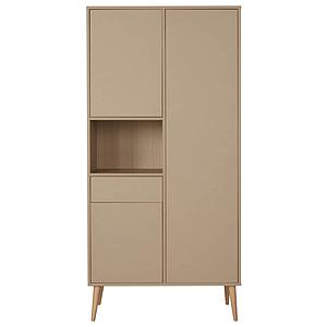 Kleiderschrank 96x197cm COCOON Quax Latte
