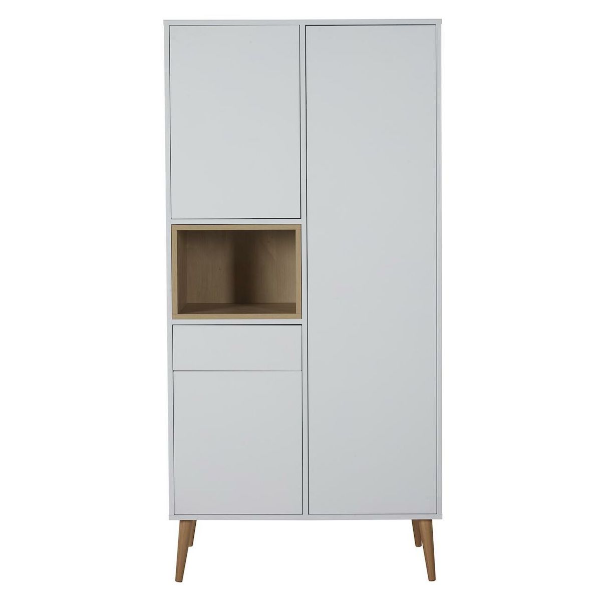 Kleiderschrank COCOON Quax ice blanc