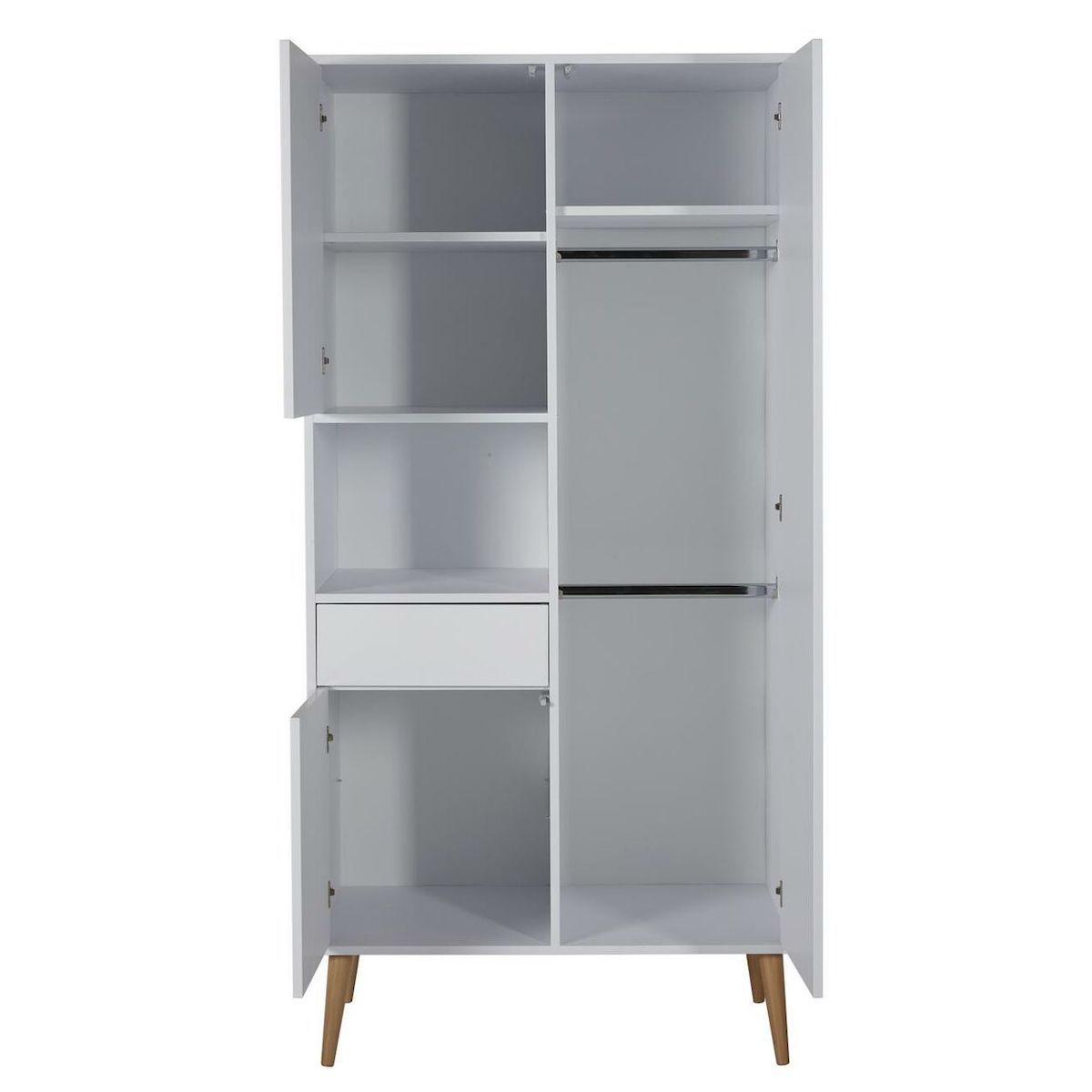 Kleiderschrank COCOON Quax ice blanc