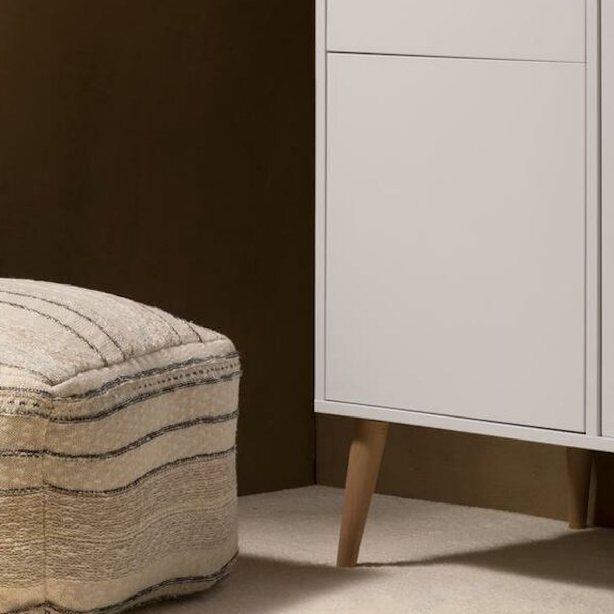 Kleiderschrank COCOON Quax ice blanc