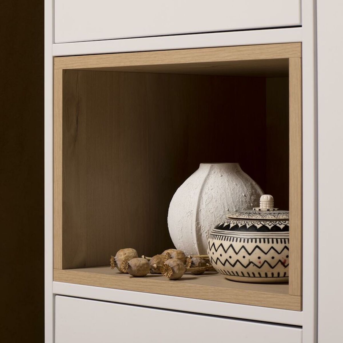 Kleiderschrank COCOON Quax ice blanc
