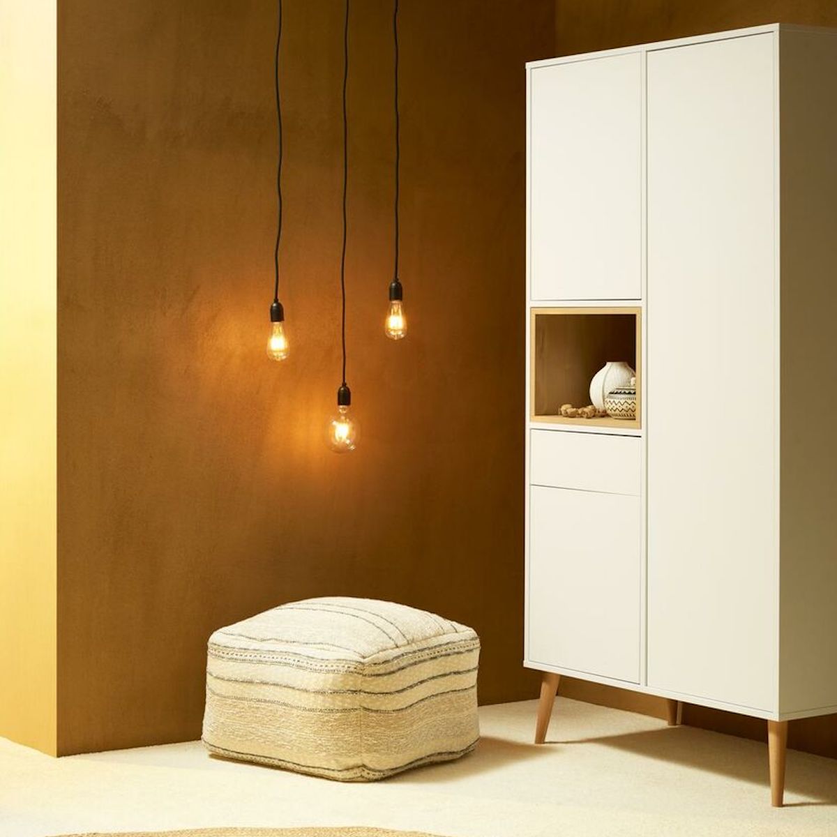 Kleiderschrank COCOON Quax ice blanc