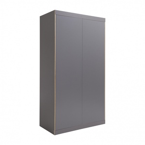 Kleiderschrank FLAI 2 Türen Müller Small Living anthrazit