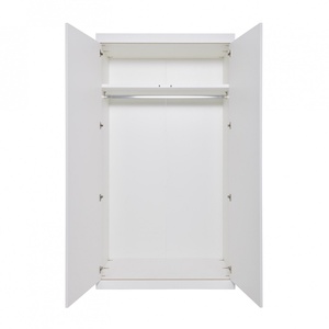Kleiderschrank FLAI 2 Türen Müller Small Living weiß